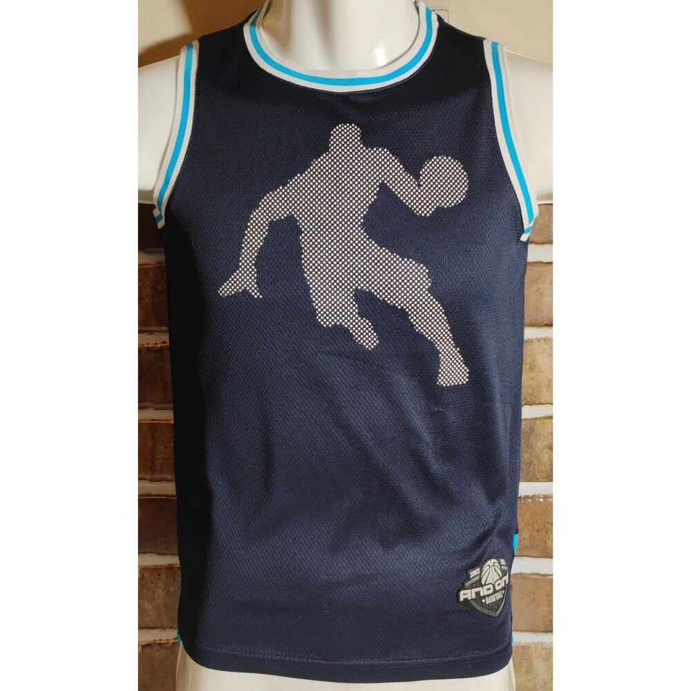 Youth AND ONE Basketball Jersey